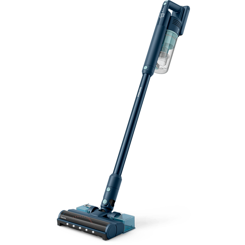 PHILIPS Odkurzacz pionowy Seria Aqua 5000 XC5141/01 morski