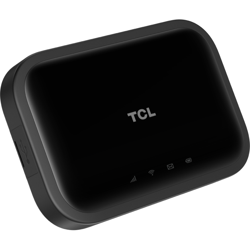 Router TCL LINKZONE MW12 (Cat. 12) czarny front prawy obrót