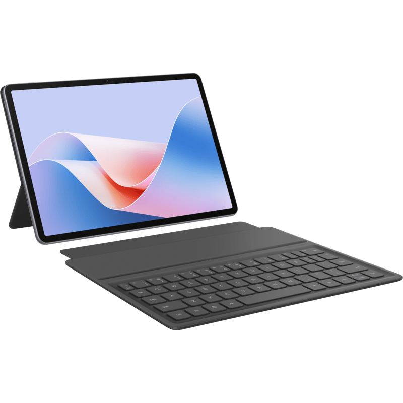 Tablet Huawei MatePad 11.5 S z klawiaturą w zestawie szary front prawy obrót