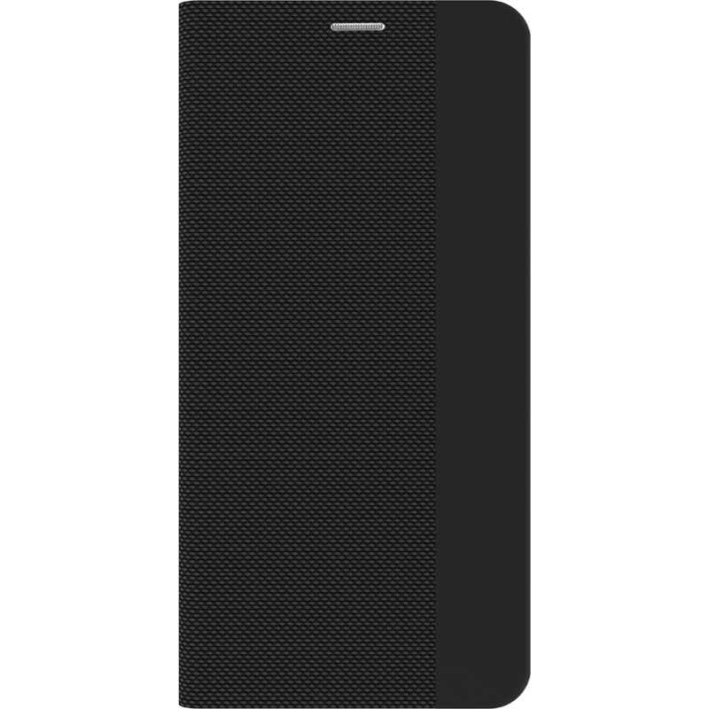 Etui WG Flipbook Duet Samsung Galaxy S24 5G, wariant czarny, front