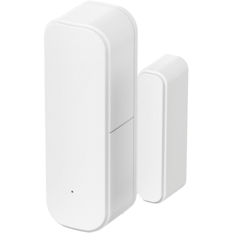 Hama Czujnik otwarcia okna/drzwi Wi-Fi, ZigBee biały front lewy obrót
