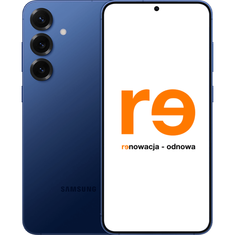 Samsung Galaxy S25+ 5G - outlet Granatowy
