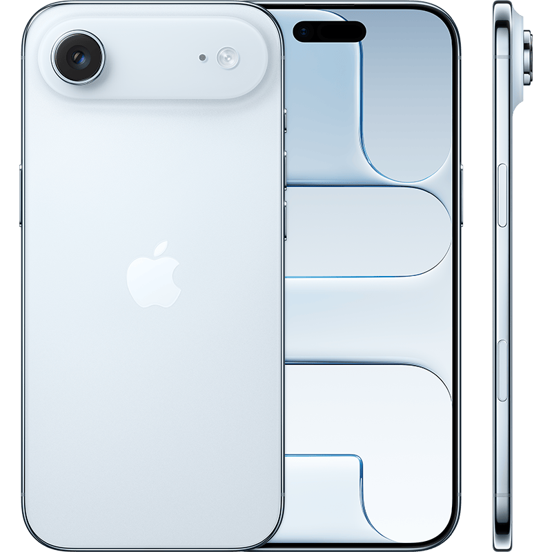 iPhone Air błękitny